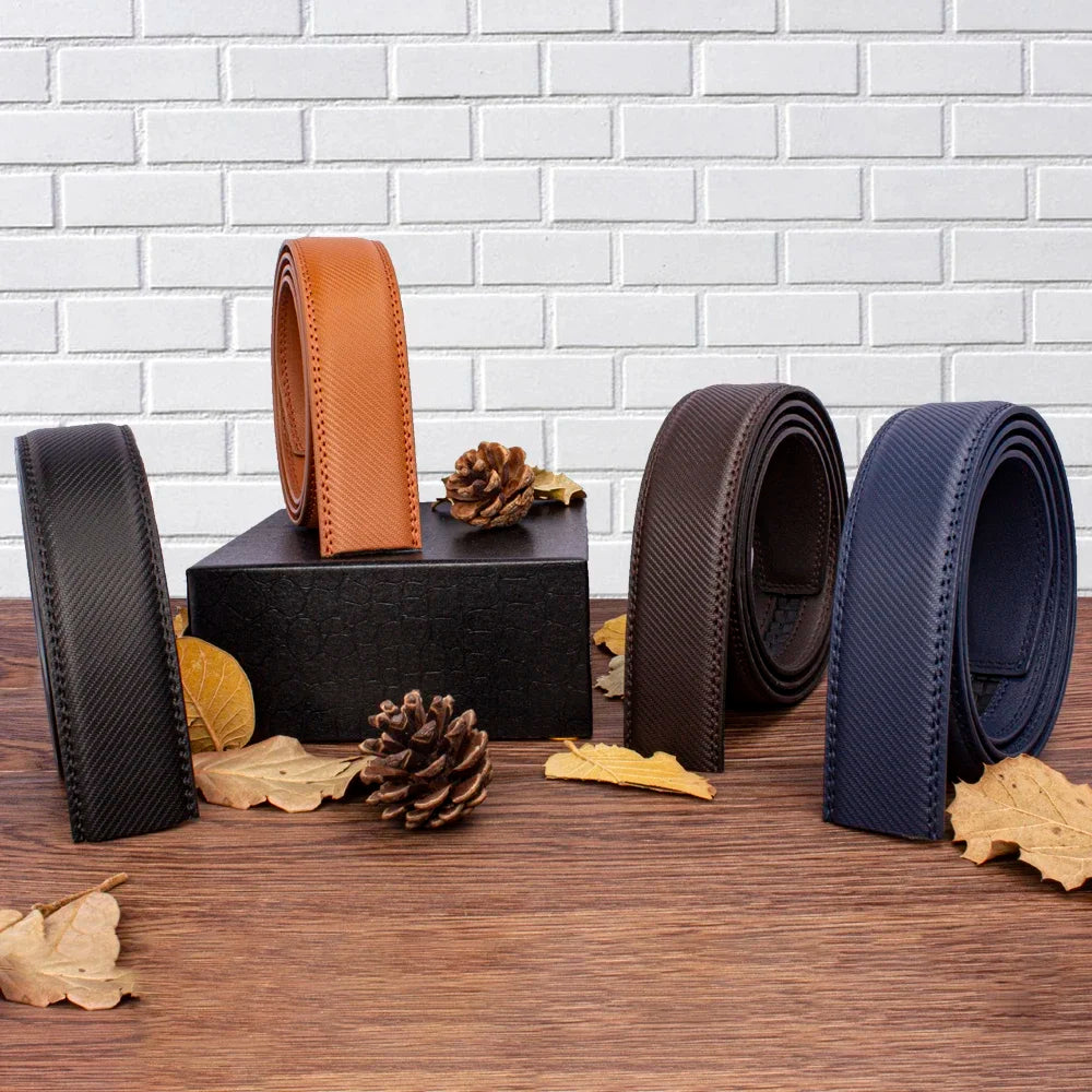 NoBuckle Leather Belt