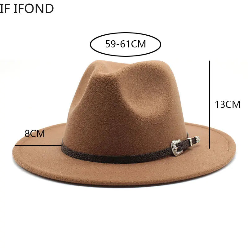British Fedora Hat