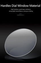 POEDAGAR Leather Watch