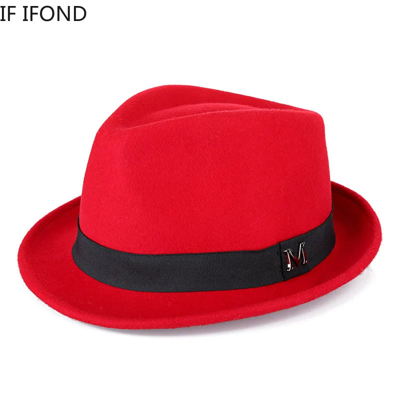 Classic Fedora Hat
