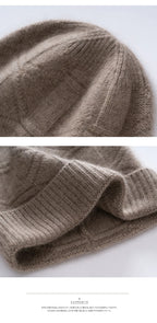 Cashmere Warm Beanie