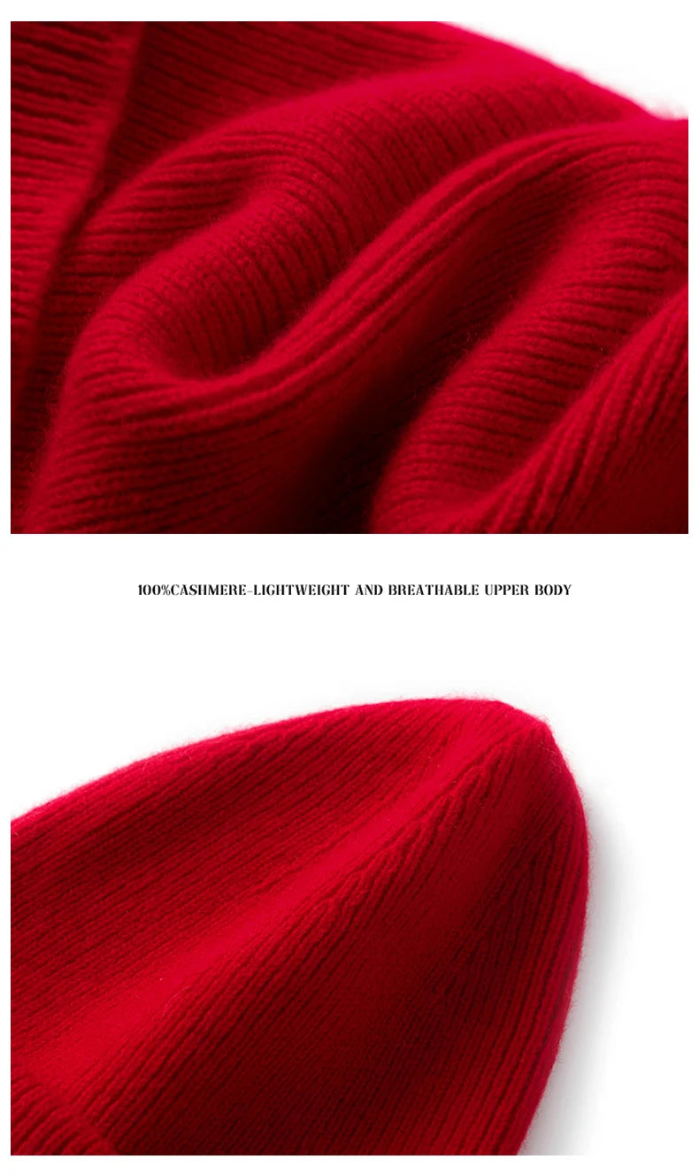 Cashmere Guard Beanie