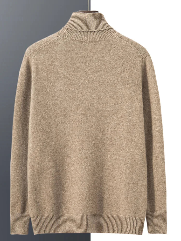 Regent Cashmere Turtleneck