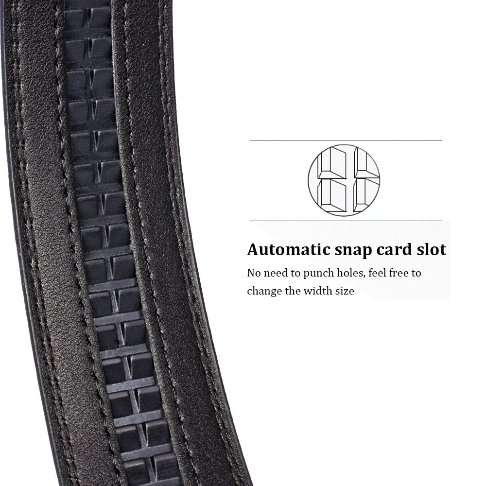 NoBuckle Leather Belt