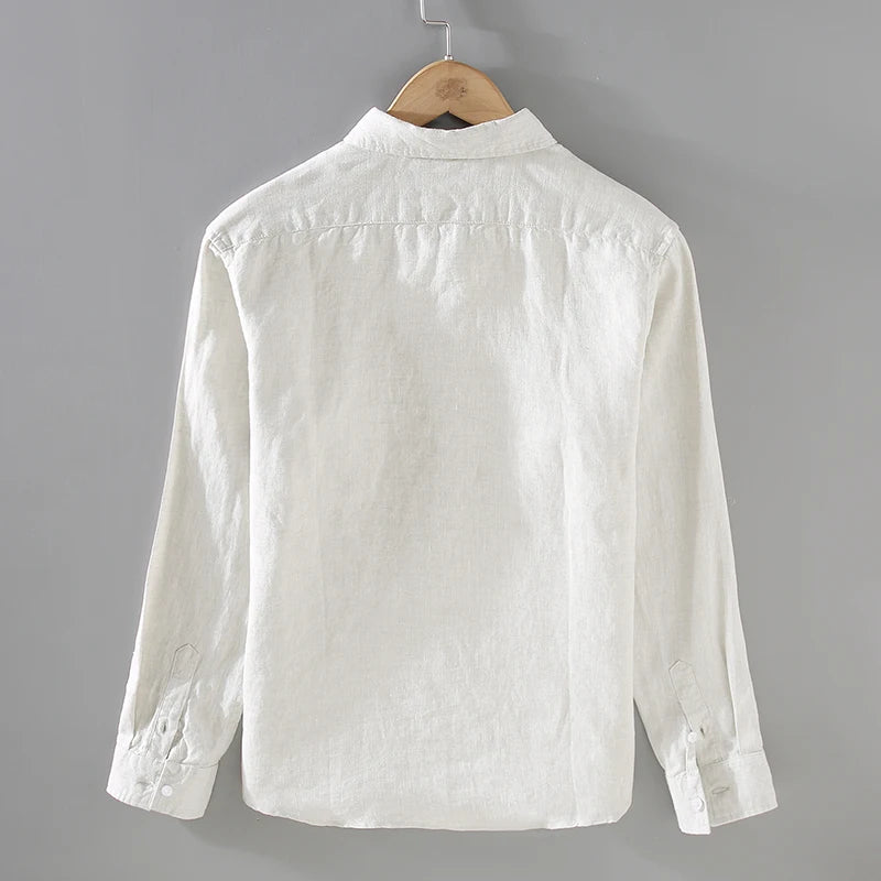 Solstice Linen Shirt