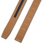 NoBuckle Leather Belt