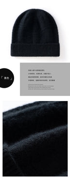 Cashmere Warm Beanie