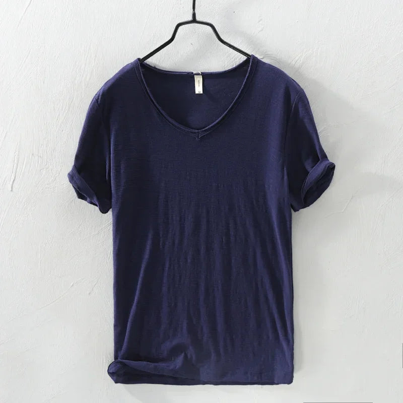 Horizon Cotton V-Neck