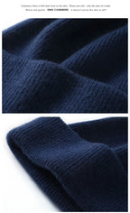 Cashmere Guard Beanie