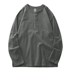 Heavyweight Cotton Henley