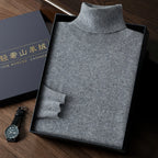 Regent Cashmere Turtleneck