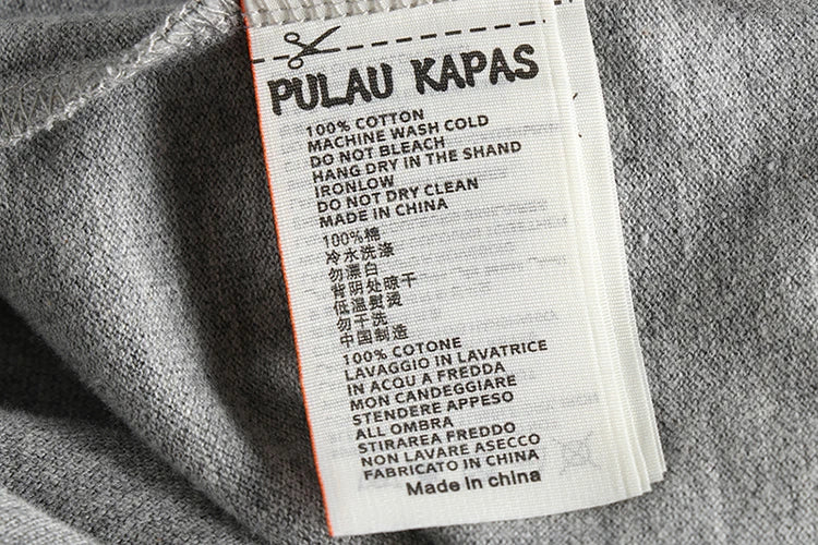 Retro Short-sleeved Lapel Solid Color Polo Shirt